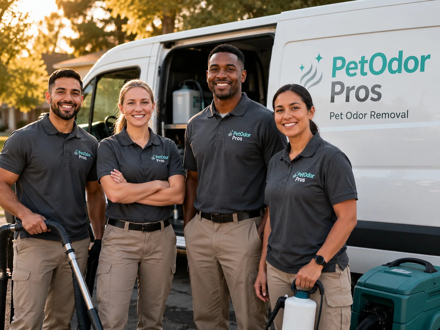 Pet Odor Removal team serving Georgetown, MA